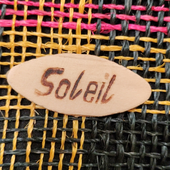 Woven handbag - Picture 7 of 11